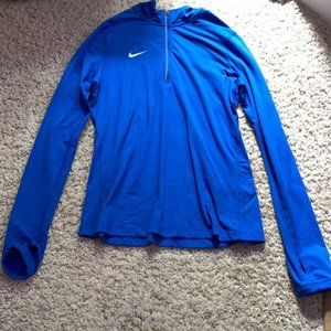 Womens Nike Dri-fit Quarter Zip